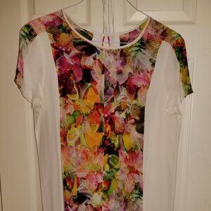 Club Monaco 100 Silk  Dress